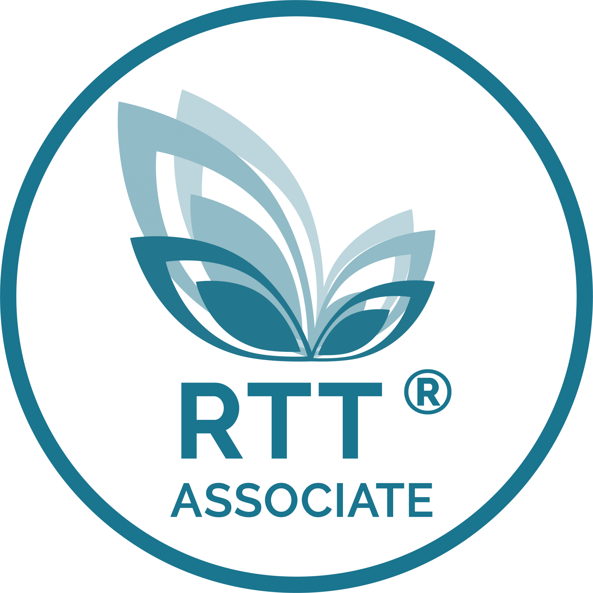 Rapid Transformational Therapy Associate certification badge